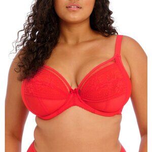 ELOMI LINGERIE Full Figure Kendra Underwire Plunge Bra